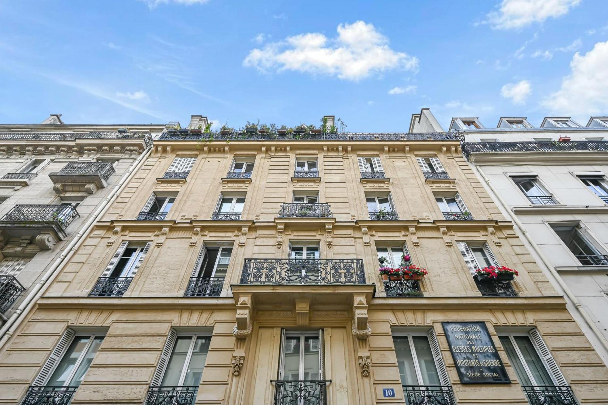 Magnifique Appart Renove Paris Republique Metro 3Pers Wifi Extérieur photo